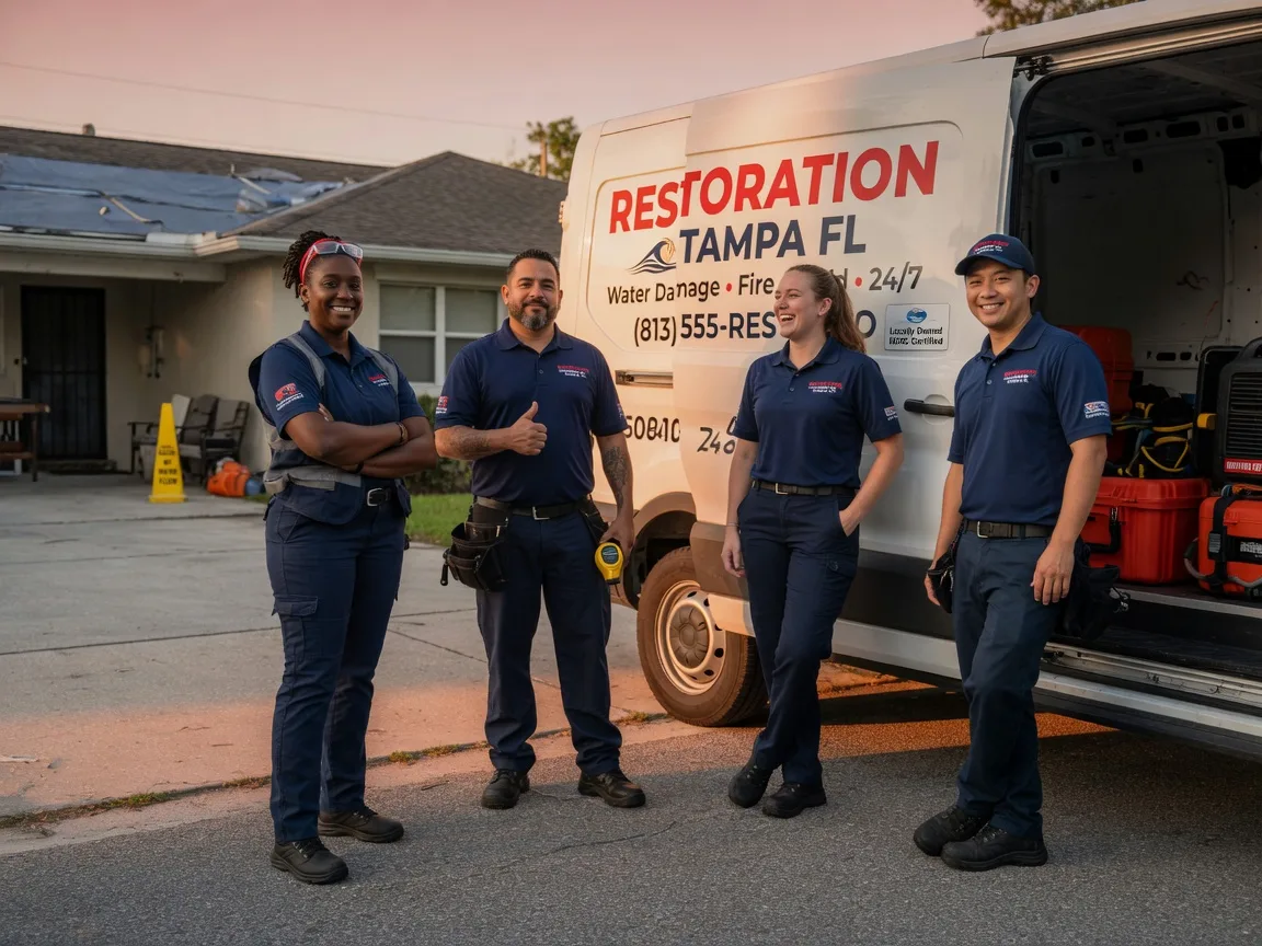 Water Damage Restoration company in Stendal, IN