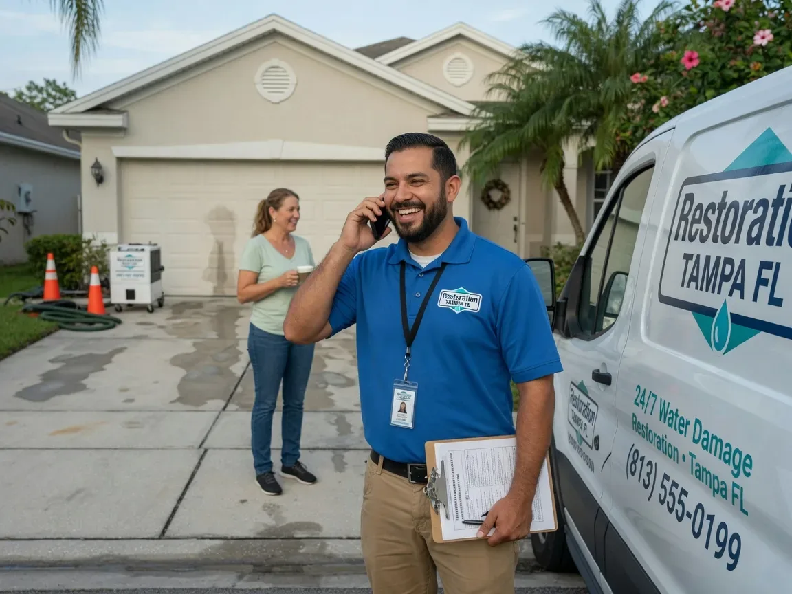 Water Damage Restoration Stendal, IN FAQs