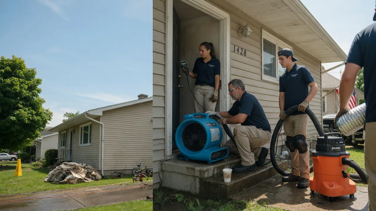 Water Damage Restoration in Stendal, IN near me